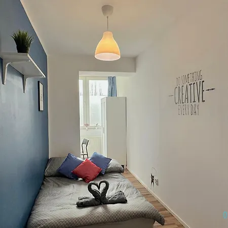 Quarto em Acomodações Particulares Gleboka Gdańsk